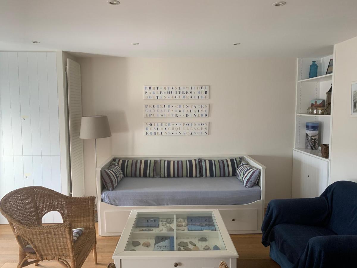 Vue Sur Mer Apartment Cancale Luaran gambar