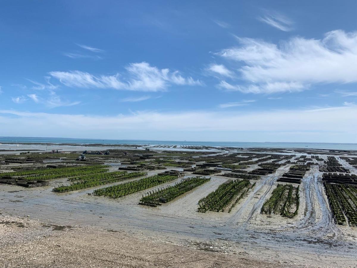 Vue Sur Mer Apartment Cancale Luaran gambar