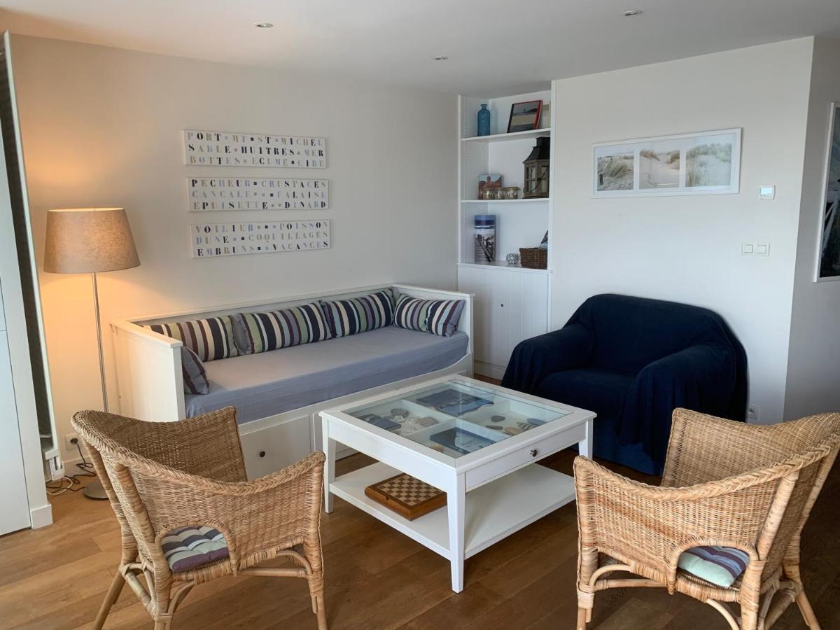 Vue Sur Mer Apartment Cancale Luaran gambar