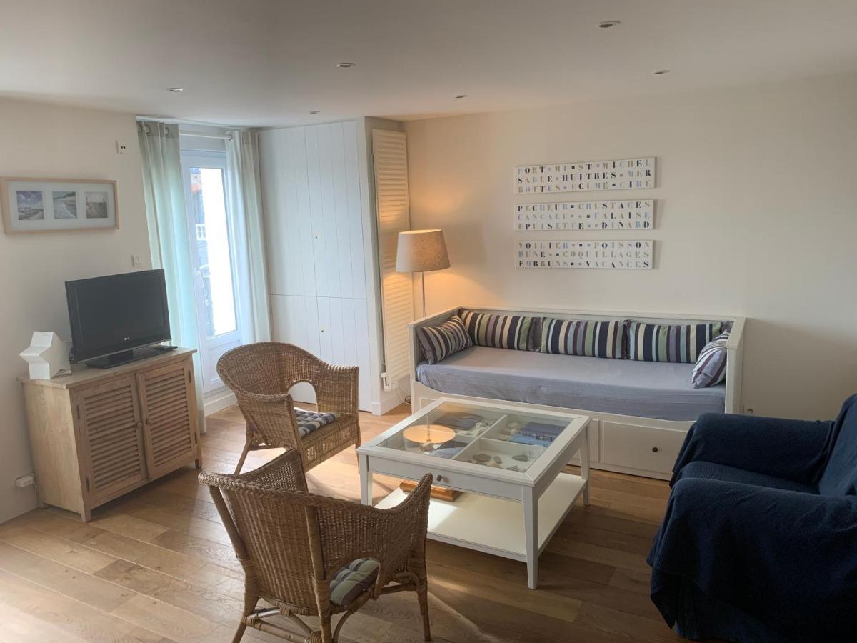 Vue Sur Mer Apartment Cancale Luaran gambar