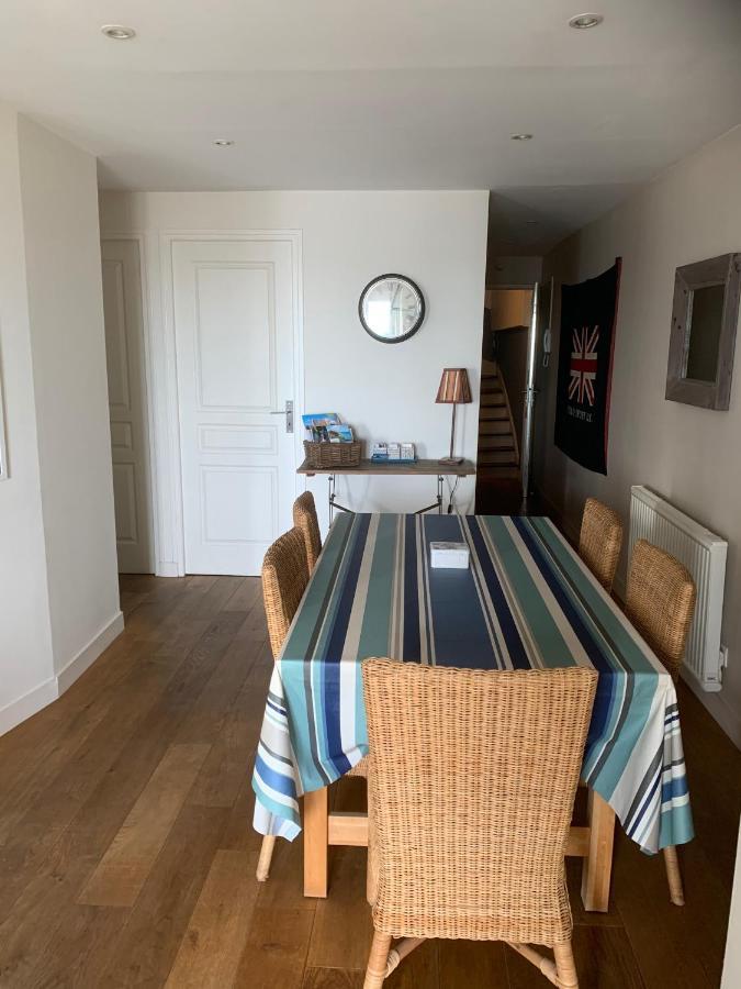 Vue Sur Mer Apartment Cancale Luaran gambar