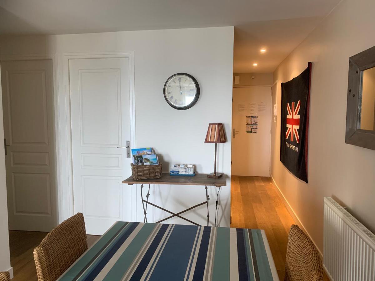 Vue Sur Mer Apartment Cancale Luaran gambar