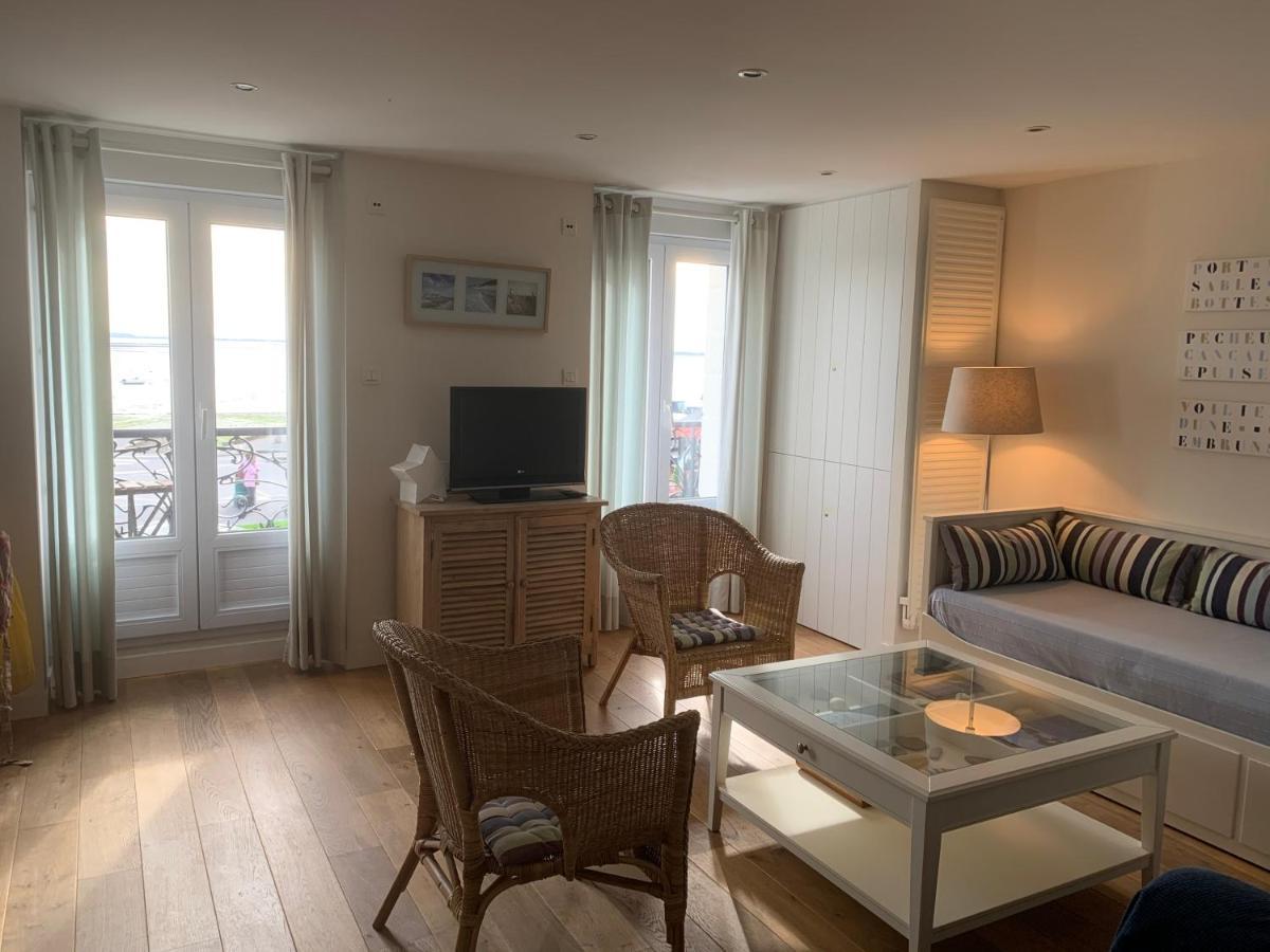 Vue Sur Mer Apartment Cancale Luaran gambar
