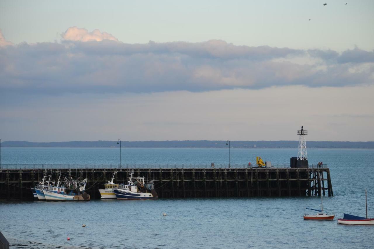 Vue Sur Mer Apartment Cancale Luaran gambar