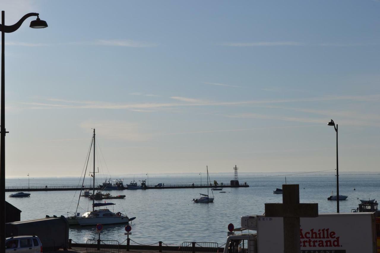 Vue Sur Mer Apartment Cancale Luaran gambar