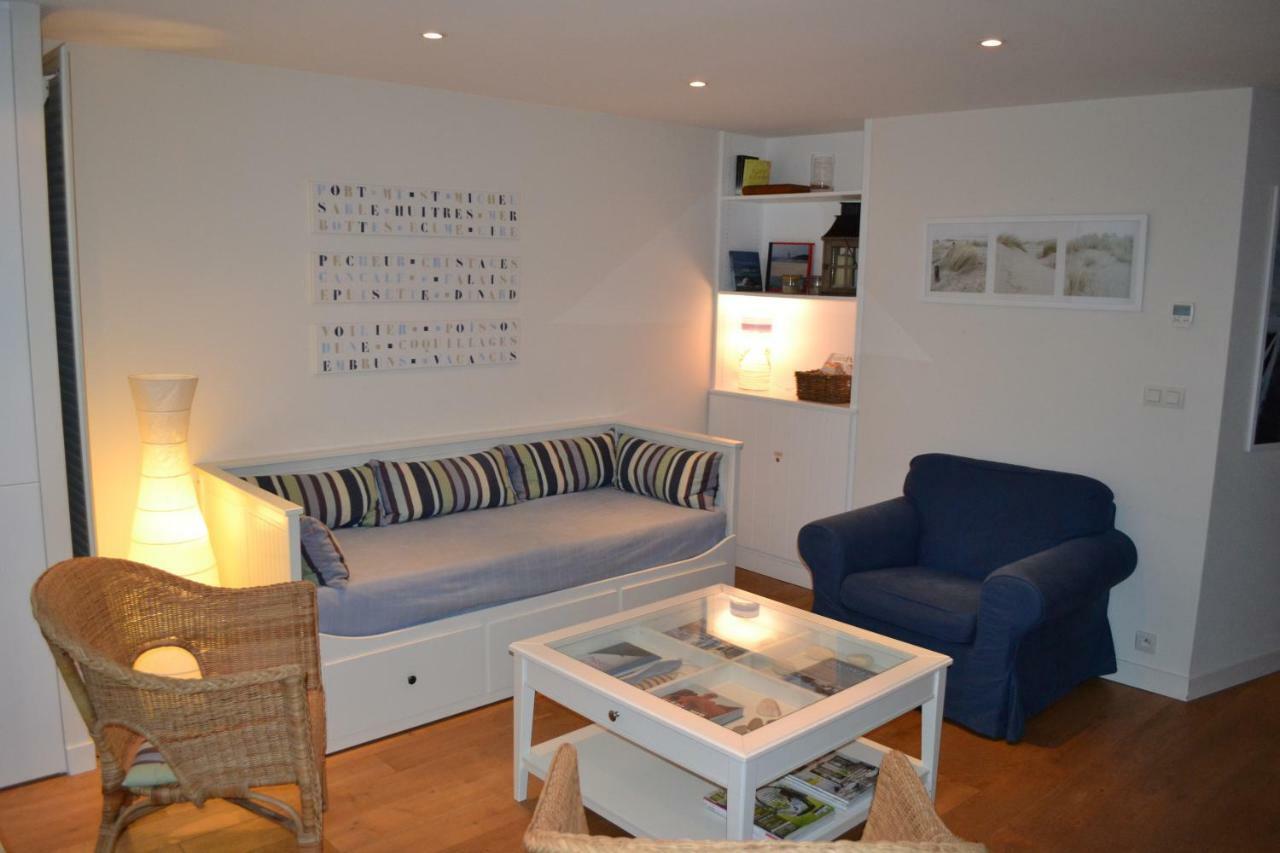Vue Sur Mer Apartment Cancale Luaran gambar