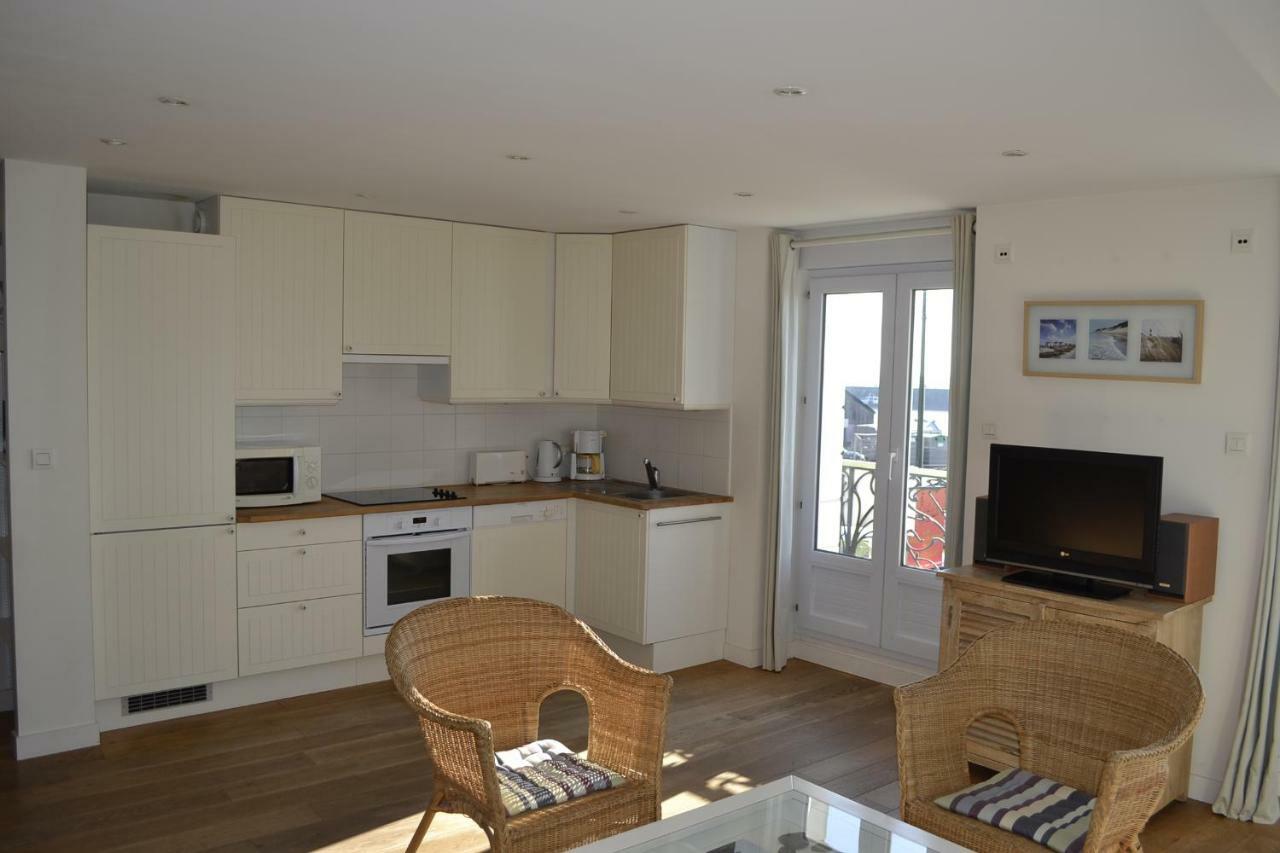 Vue Sur Mer Apartment Cancale Luaran gambar