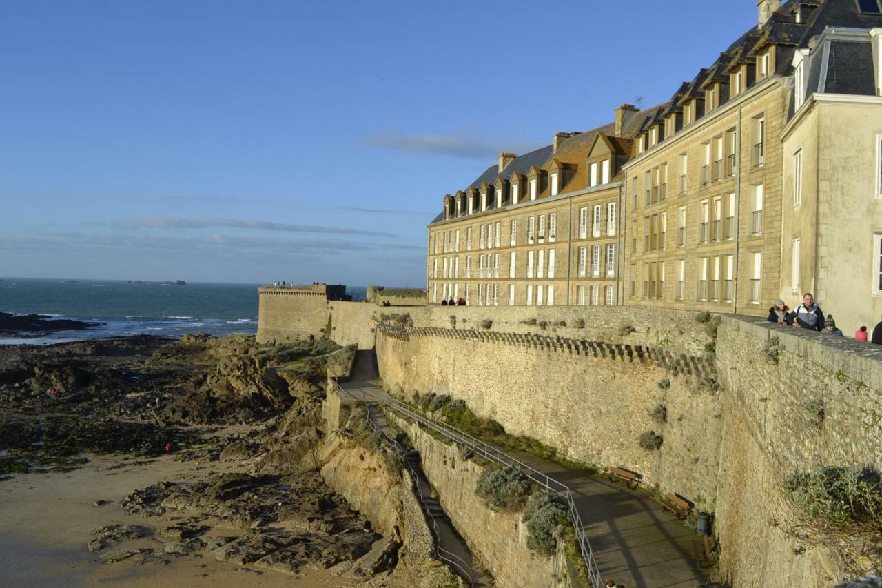 Vue Sur Mer Apartment Cancale Luaran gambar